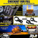 Polaris Ranger LED Chase Light - Dual Color (GREEN/WHITE)