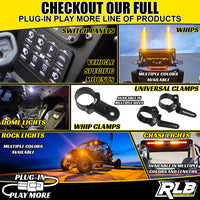 Dual 6" Chase Lights - Tecate Split RLB Motorports