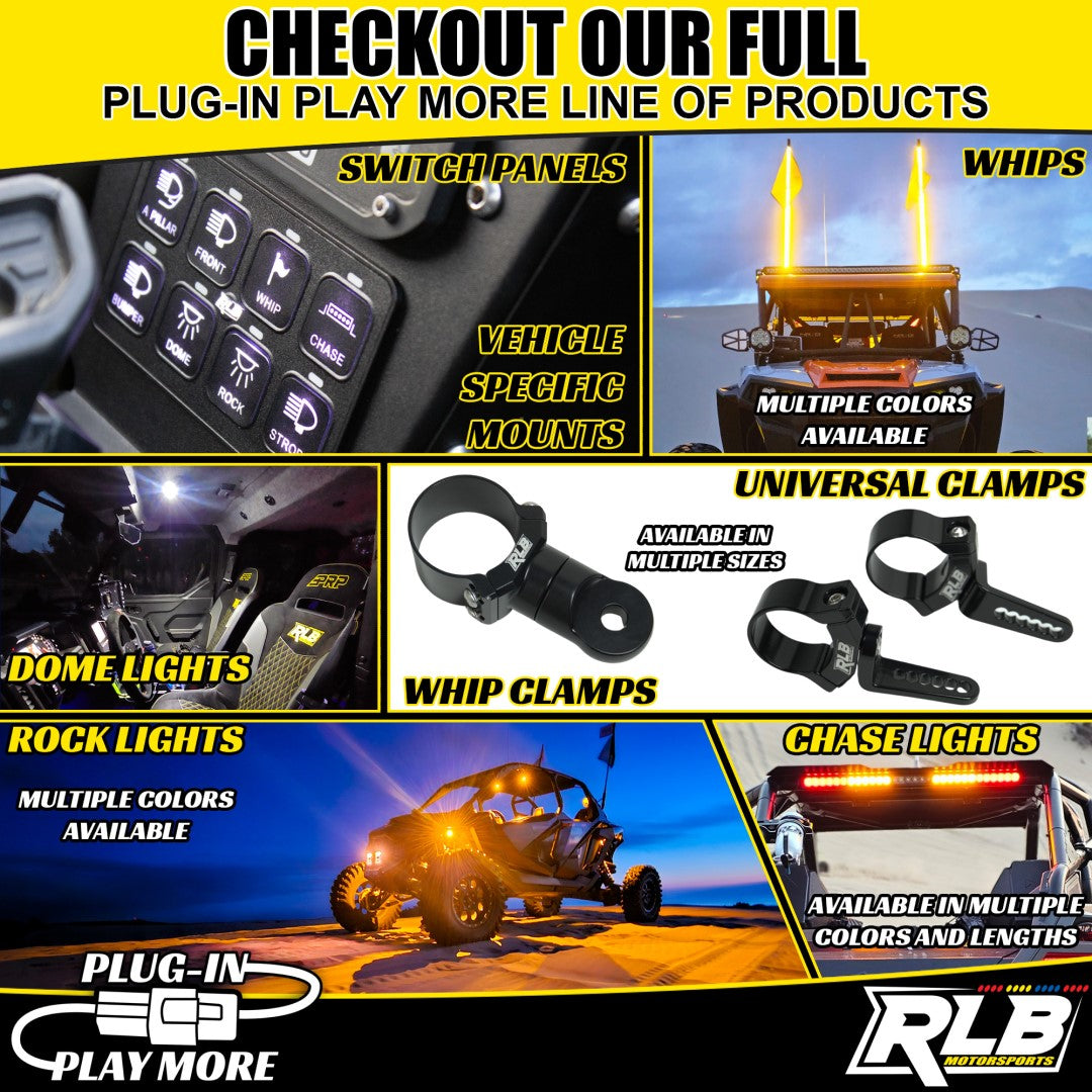 Polaris General LED Chase Light - Dual-Color (GREEN/WHITE)