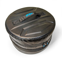 Spare tire storage bag.