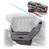 DRT Polaris RZR 2024+ XP 1000/4 Front Winch Bumper