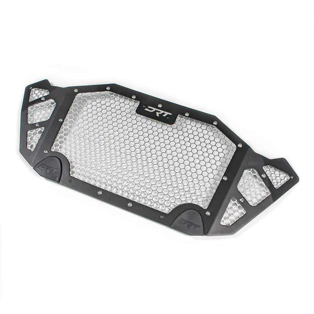 DRT Motorsports Polaris XP Pro 2020+ Aluminum Front Grill V2.0 - Black