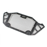 DRT Motorsports Polaris XP Pro 2020+ Aluminum Front Grill V2.0 - Black