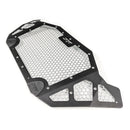 DRT Motorsports Polaris XP Pro 2020+ Aluminum Front Grill V2.0 - Black