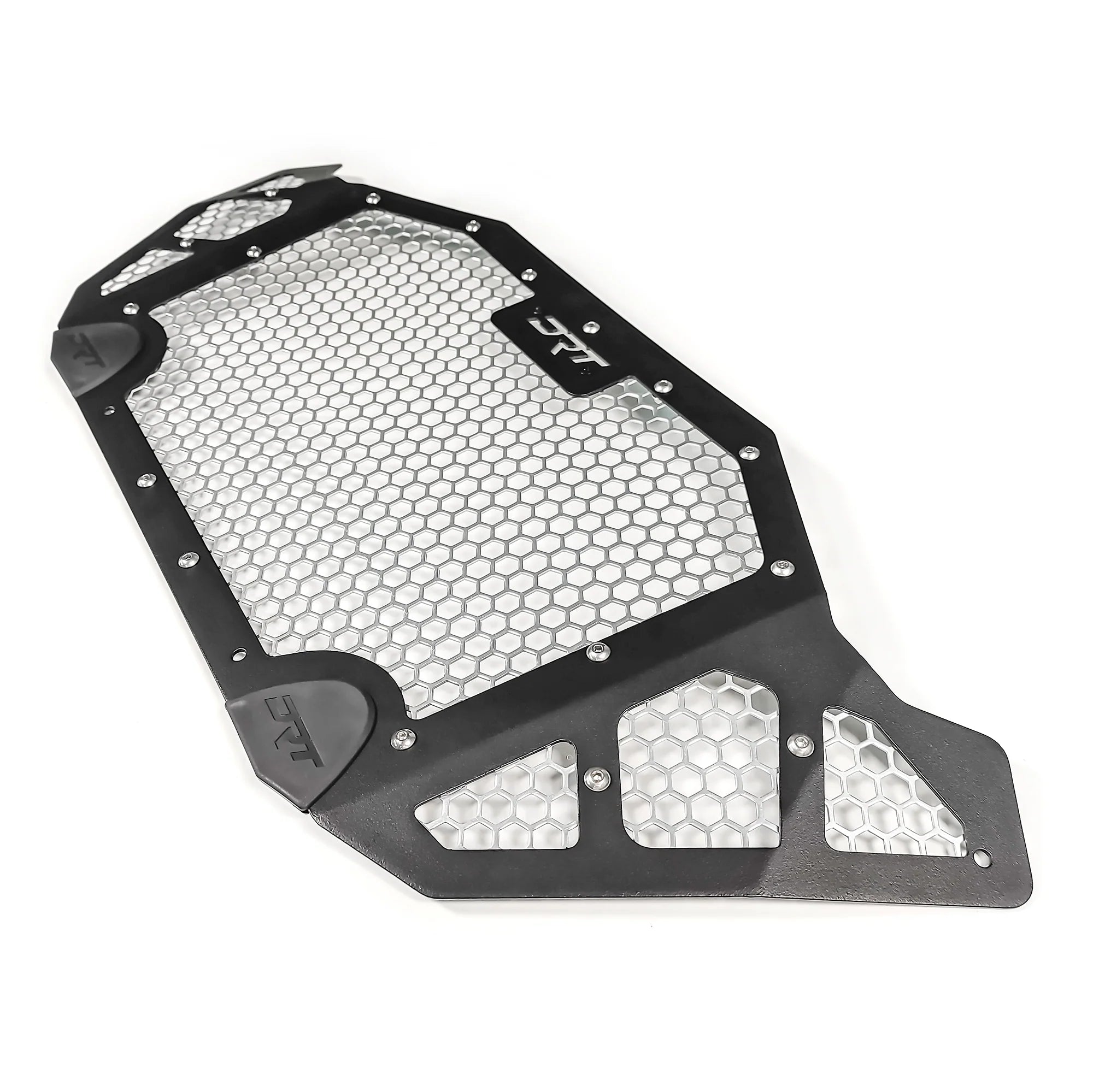 DRT Motorsports Polaris XP Pro 2020+ Aluminum Front Grill V2.0 - Black