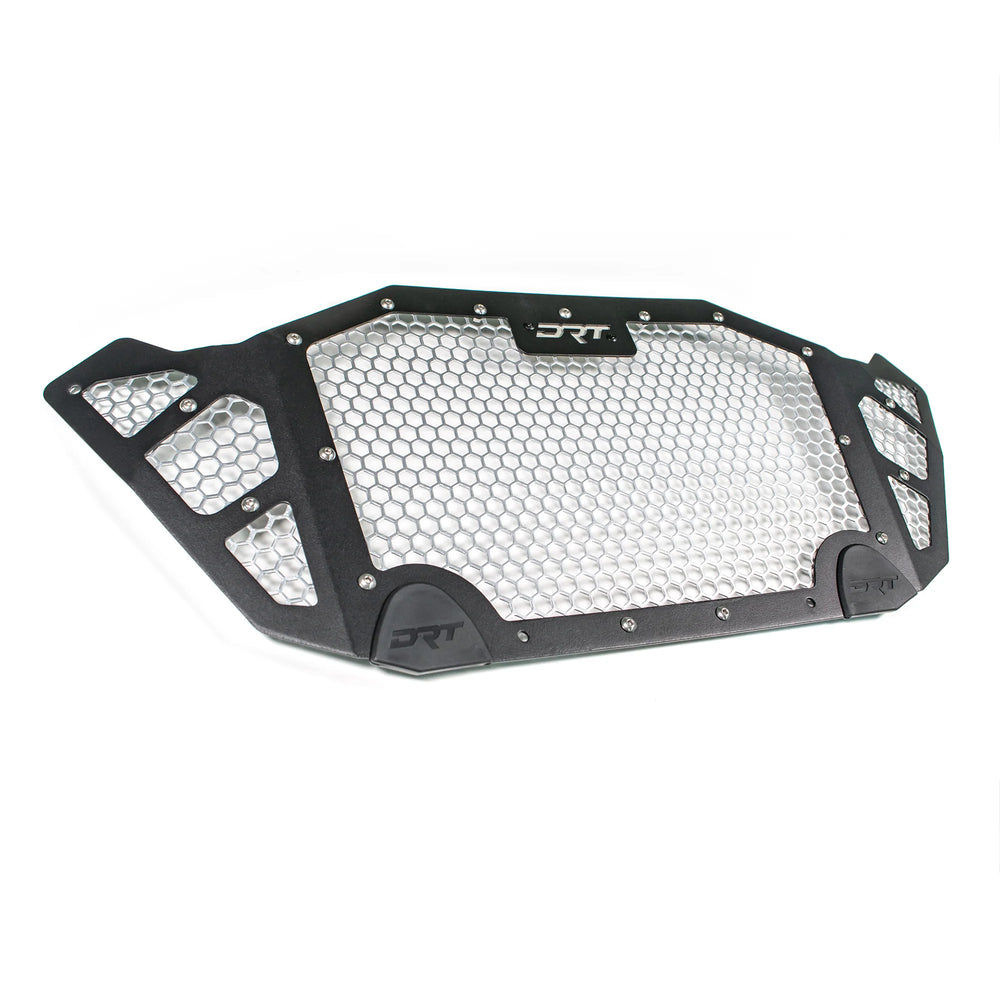 DRT Motorsports Polaris XP Pro 2020+ Aluminum Front Grill V2.0 - Black