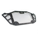 DRT Motorsports Polaris XP Pro 2020+ Aluminum Front Grill V2.0 - Black