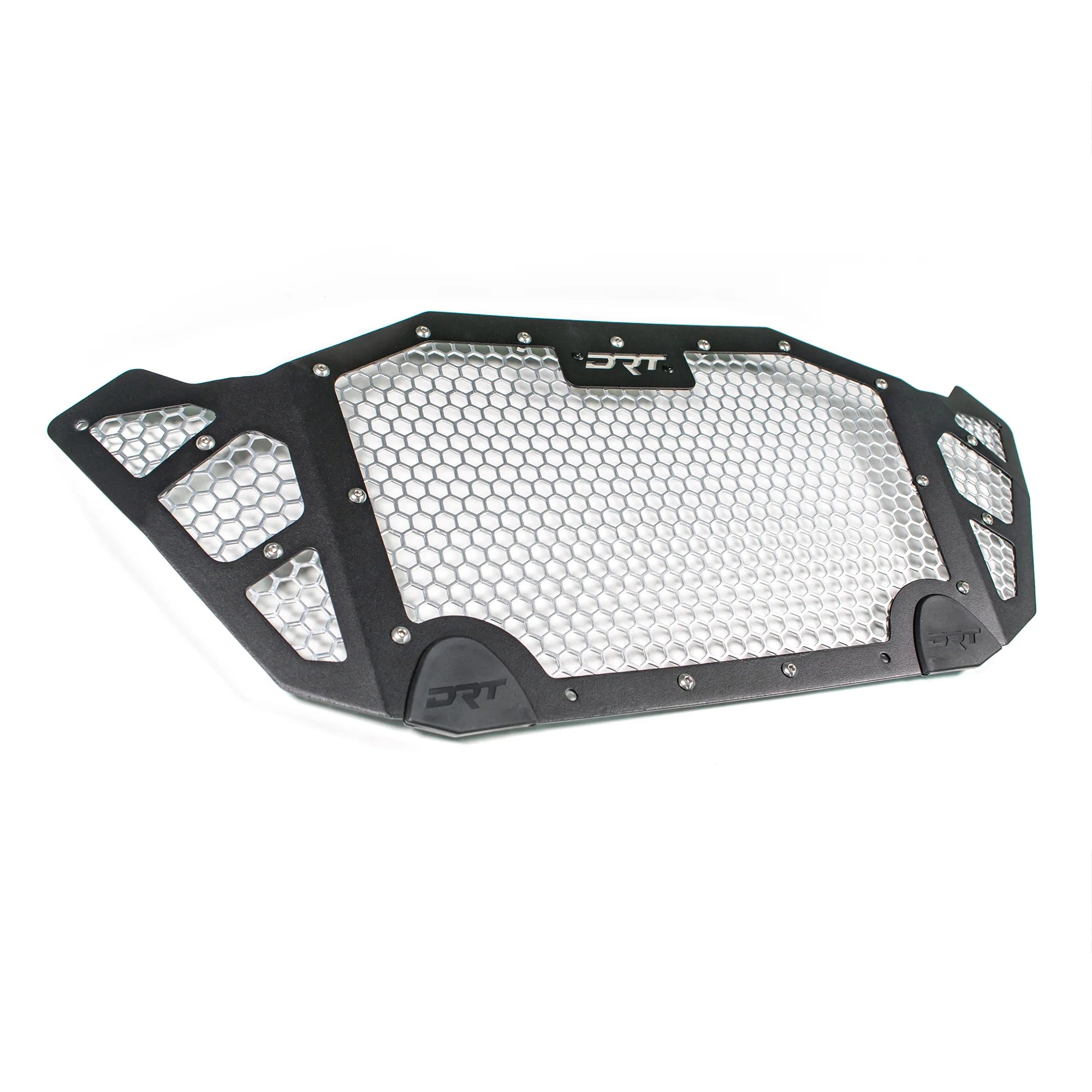 DRT Motorsports Polaris XP Pro 2020+ Aluminum Front Grill V2.0 - Black
