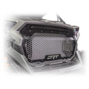 Rzr xp 1000 front grill installed in semi gloss black