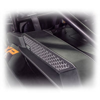 RZR XP 1000 aluminum intake vents installed on side panel