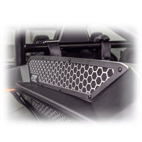 RZR XP 1000 aluminum intake vents installed on side panel