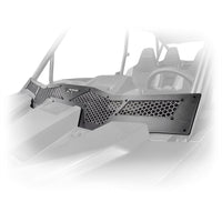 RZR XP 1000 wind diffuser installed on front hood