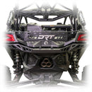 Cargo management rack for Can-Am X3 with center braces for 36-pack cooler