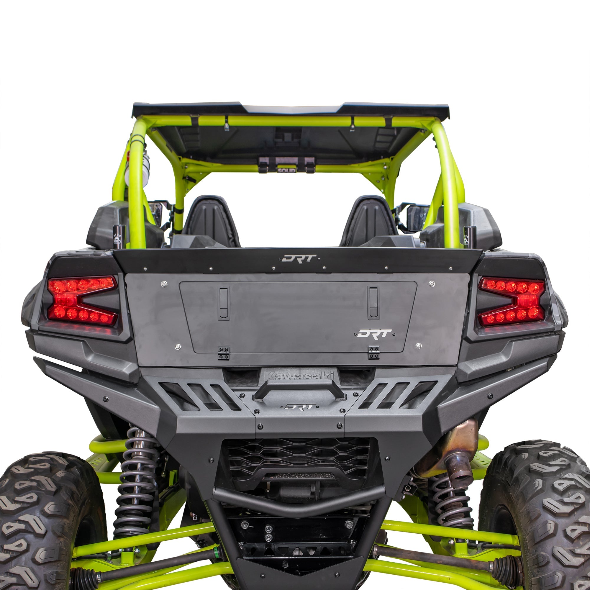 Kawasaki KRX 1000/4 HD Aluminum Storage/Trunk Enclosure