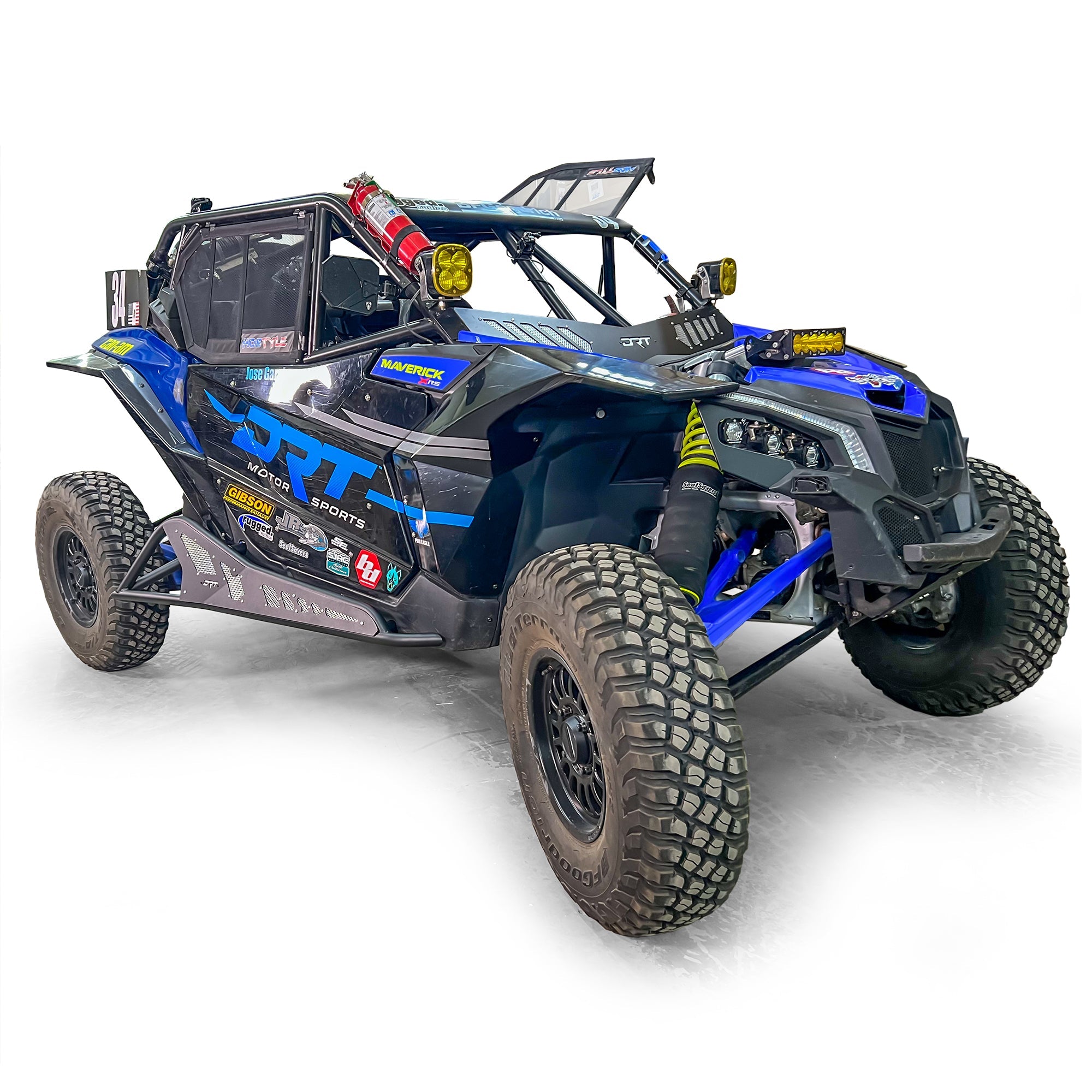 CAX3RS2 – Can-Am X3 2017+ 2-Door Tree Kickers
