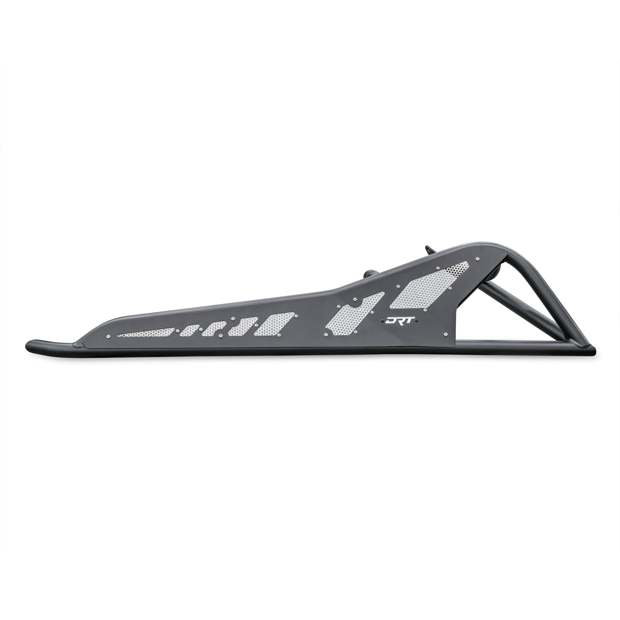 Side view of black DRT Tree Kicker