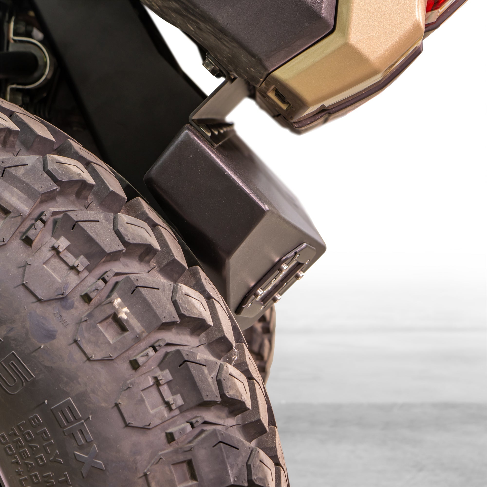 DRT Ranger XP 1000 / 2019-2024 Rear Winch Bumper