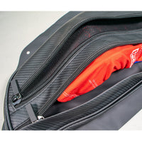 Lifestyle view of Pro XP with added front door organizers