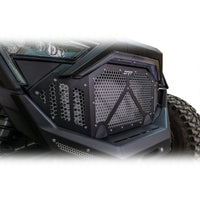 DRT RZR Pro R / Turbo R 2022-2024 Aluminum Grill Side view Close up