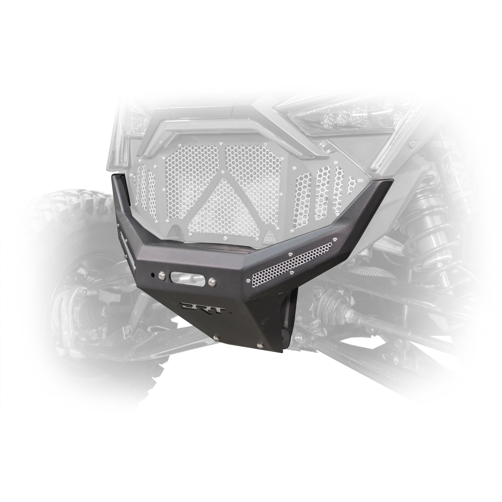 DRT Polaris RZR Pro R / Turbo R 2020-2024 Front Winch Bumper