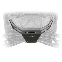 DRT Motorsports Polaris Pro R / Turbo R 2022+ Front Winch Bumper - Black
