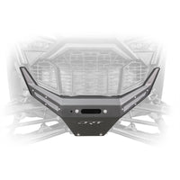 DRT Motorsports Polaris Pro R / Turbo R 2022+ Front Winch Bumper - Black