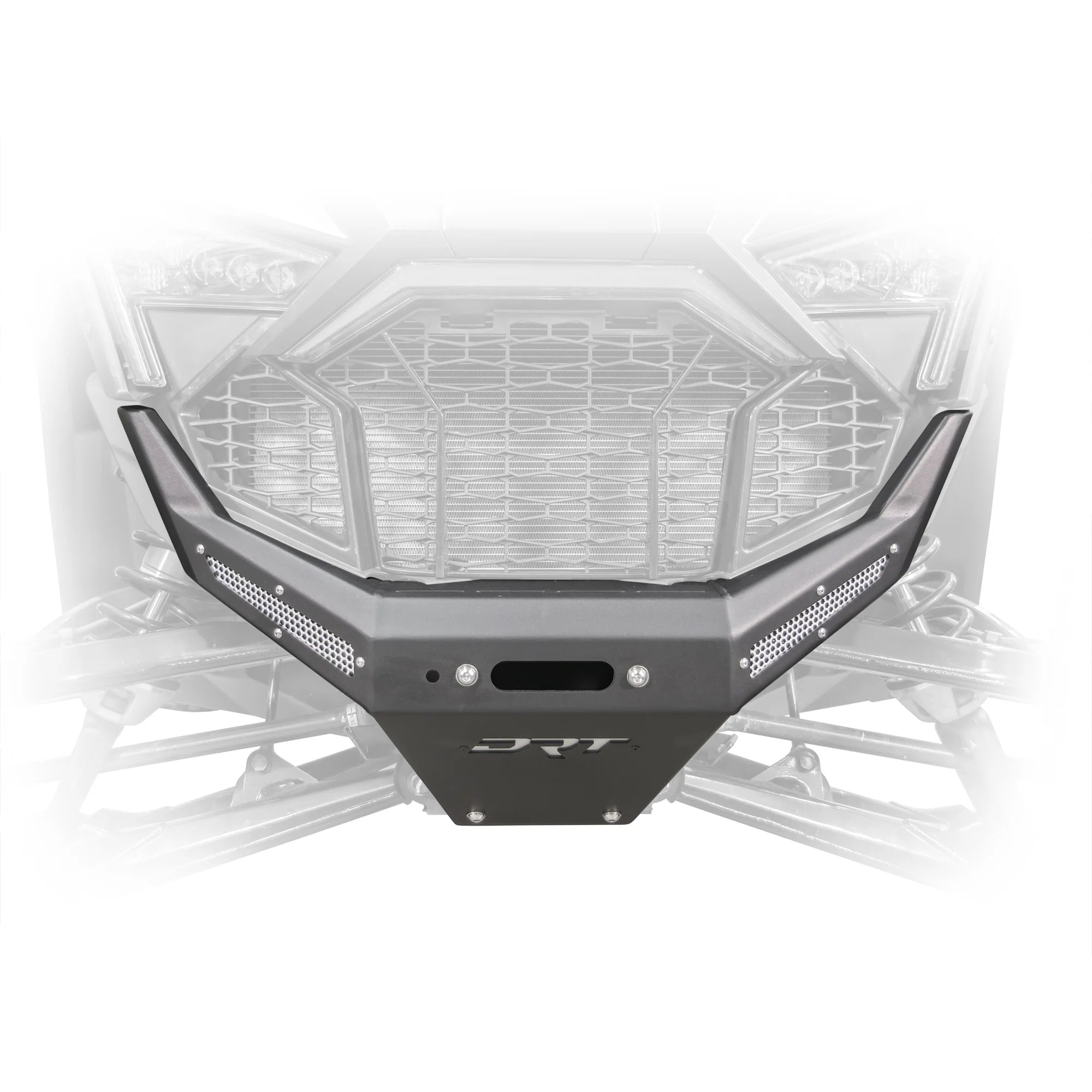 DRT Motorsports Polaris Pro R / Turbo R 2022+ Front Winch Bumper - Black