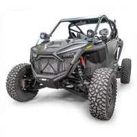 DRT RZR Pro R / Turbo R 2022-2024 Aluminum Grill Full Car Side view
