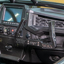 Passenger grab handle mounted in RZR XP 1000