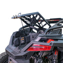 Heavy-duty rear tire carrier with slam-latch locking system