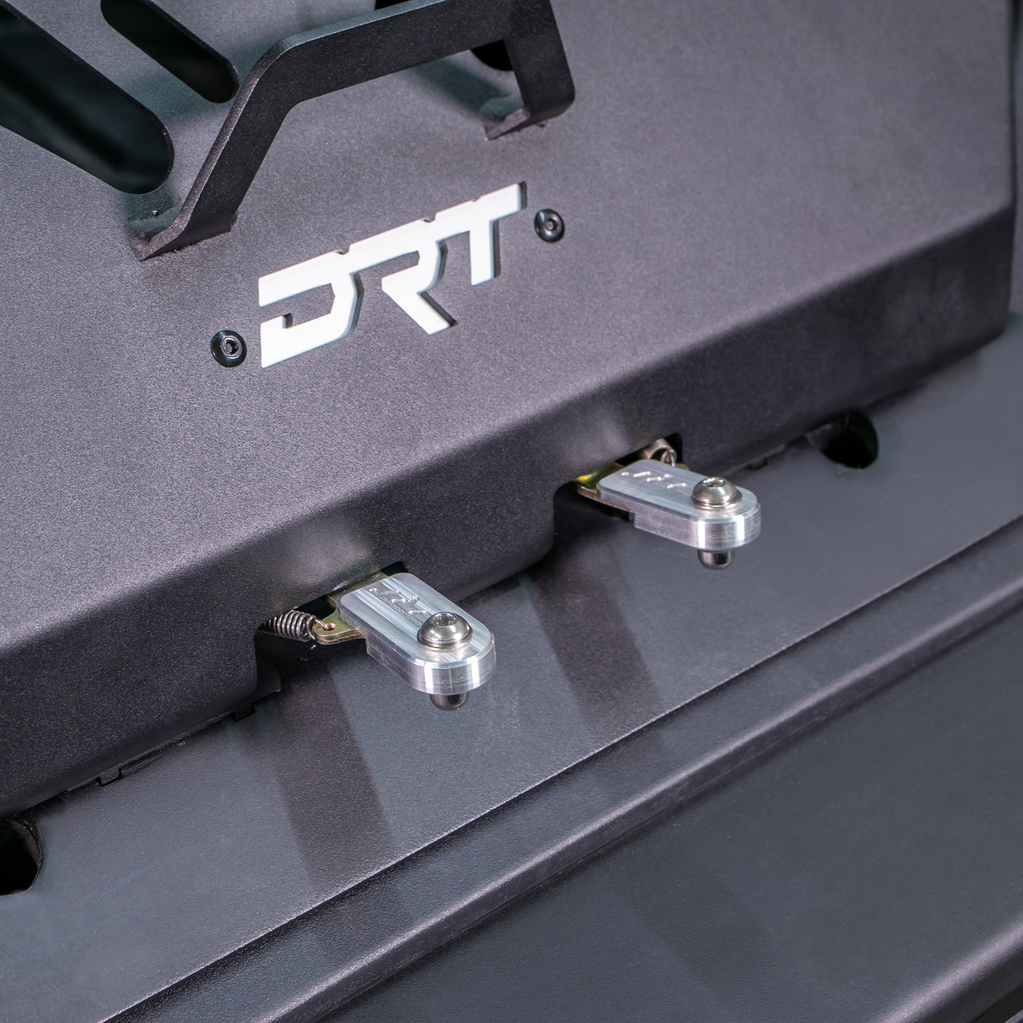 Steel bolt-on rack for RZR Pro R / Turbo R with cargo tie-down points