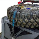 DRT Motorsports Tire Carrier/Adventure Rack - RZR PRO XP / RZR TURBO R / RZR PRO R - Platform