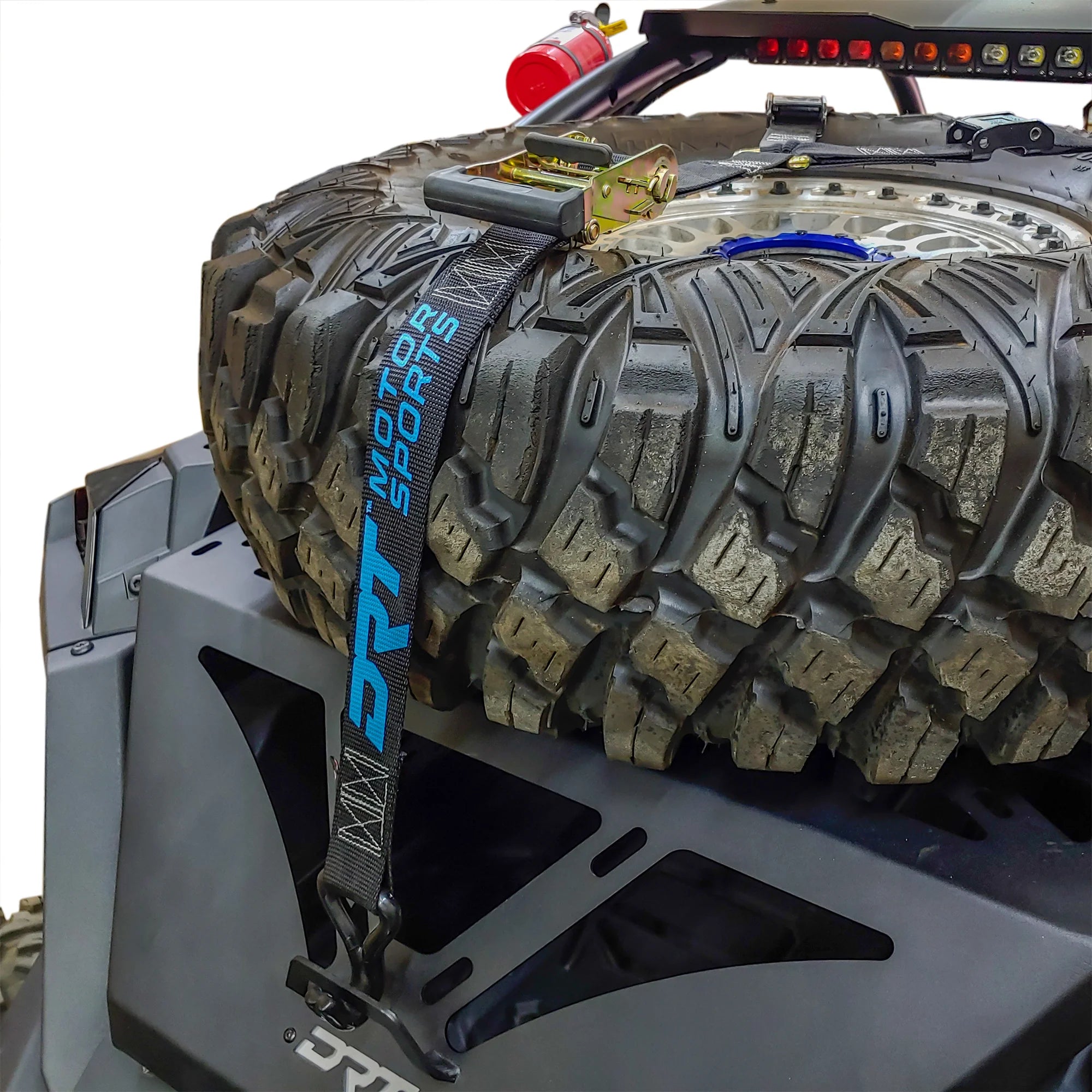 DRT Motorsports Tire Carrier/Adventure Rack - RZR PRO XP / RZR TURBO R / RZR PRO R - Platform