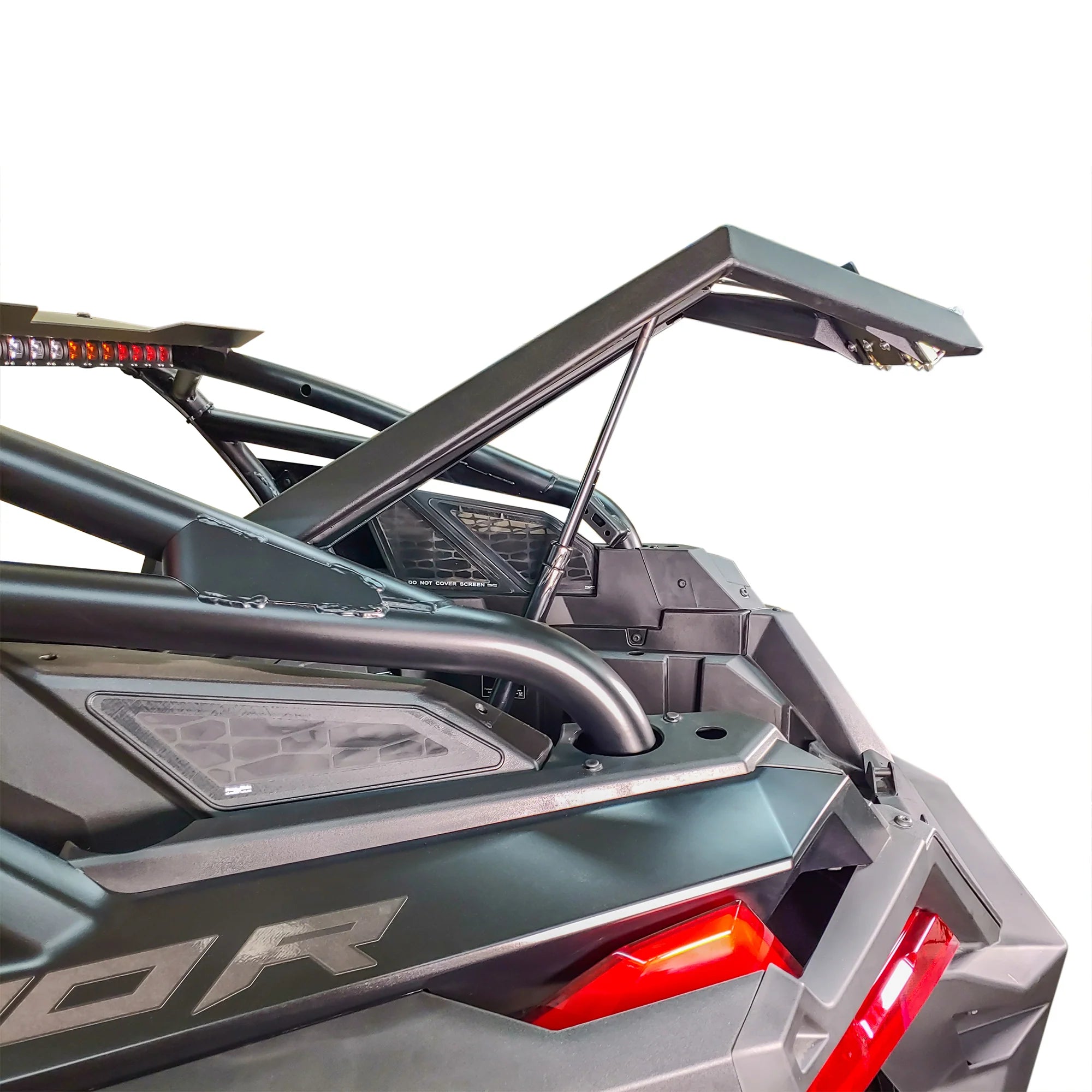 DRT Motorsports Tire Carrier/Adventure Rack - RZR PRO XP / RZR TURBO R / RZR PRO R - Platform