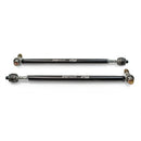 DRT Polaris RZR Turbo S/S4 HD Billet Aluminum Tie Rod Kit, (M16 Rack)