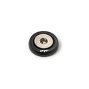 DRT fender/rock washer hardware set raw aluminum, color matched to vehicle matte raw finish