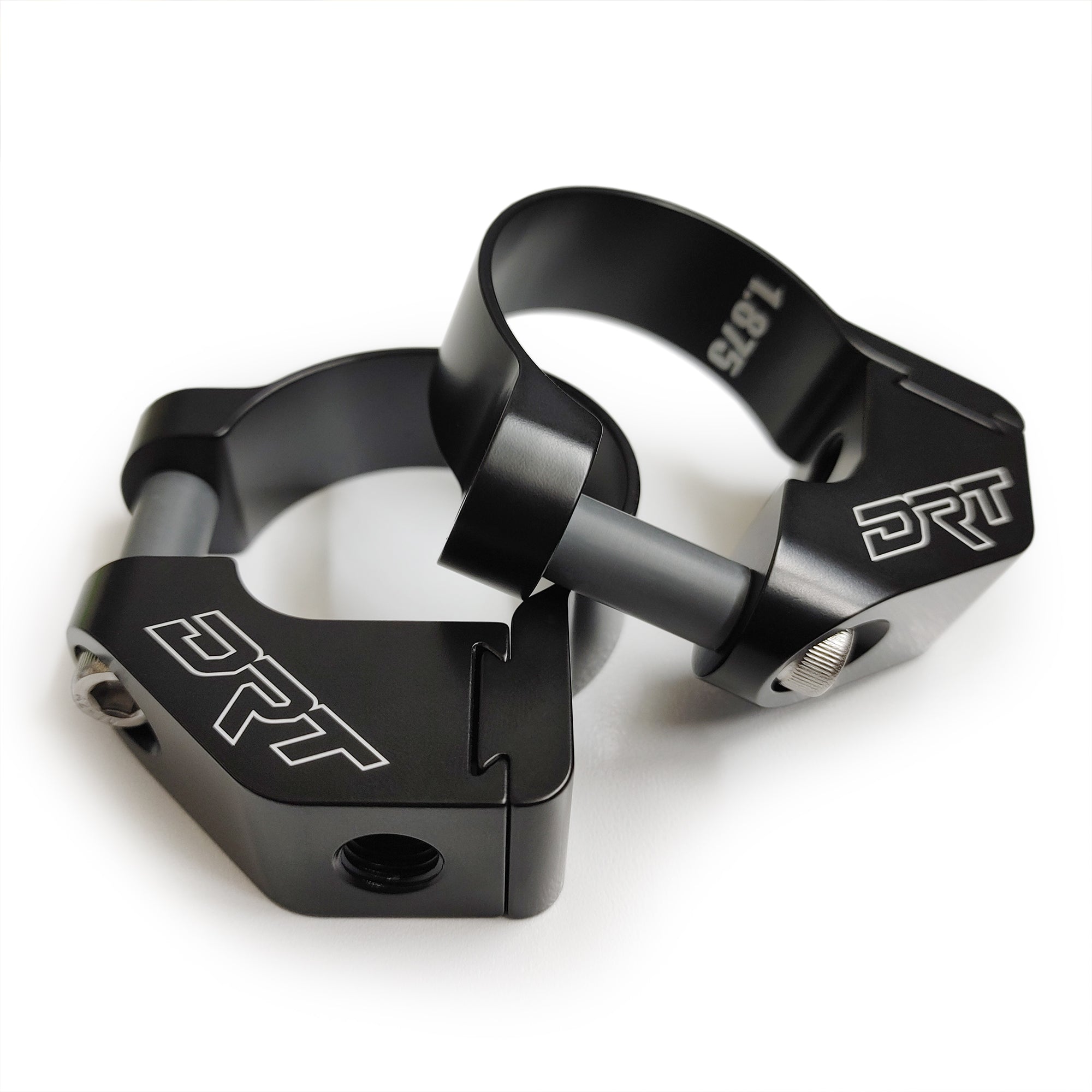 Billet Aluminum Universal Round Tube Clamp