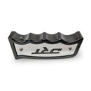 Billet aluminum shifter knob V2.0 for UTVs, 6061-T6 construction with stainless trim