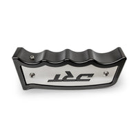 Billet aluminum shifter knob V2.0 for UTVs, 6061-T6 construction with stainless trim