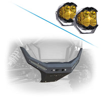 RZR Pro XP 2020-2024 Front Winch Bumper with light options.