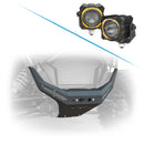 RZR Pro XP 2020-2024 Front Winch Bumper with light options.