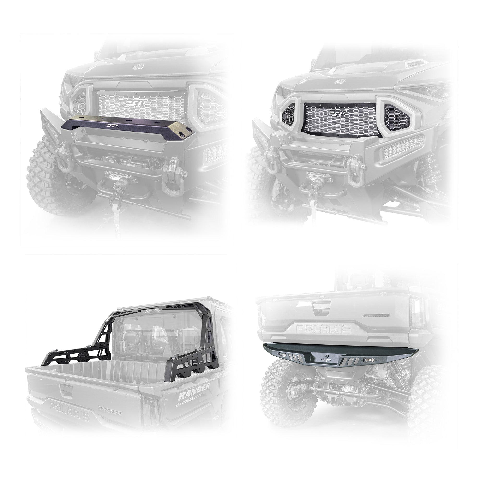 DRT Motorsports Exterior Signature Kit for Polaris Ranger XD 1500