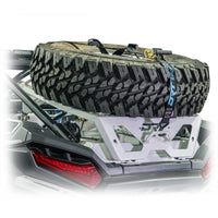 DRT Motorsports Polaris 2024+ RZR XP 1000/4 Tire Carrier/Adventure Rack