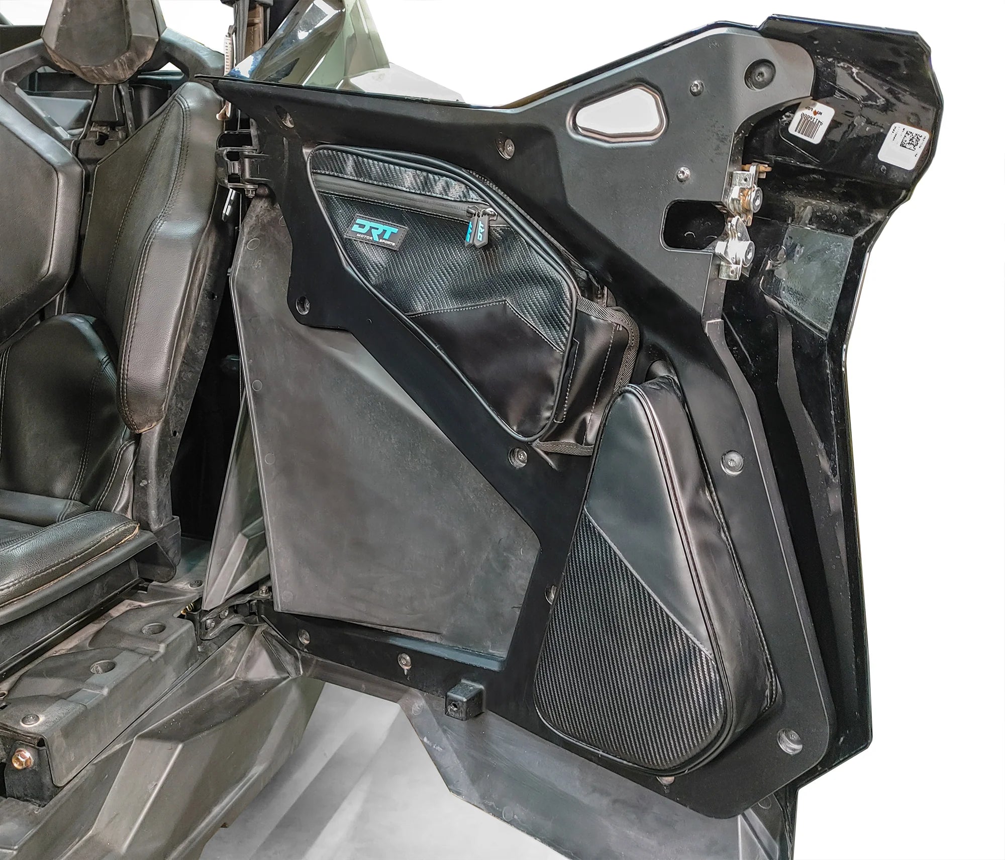 DRT Motorsports RZR Pro XP / Turbo R / Pro R 2020+ Rear Door Bag Set