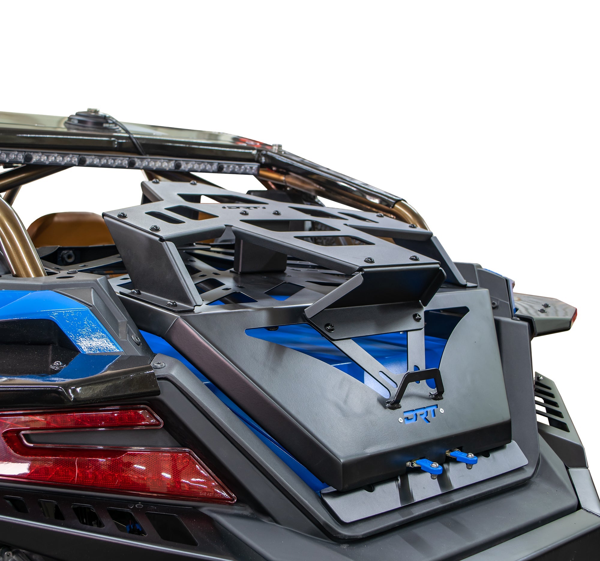 DRT RZR Pro R / Turbo R / Pro XP 2022+ Oversize Tire Carrier Mount Accessory