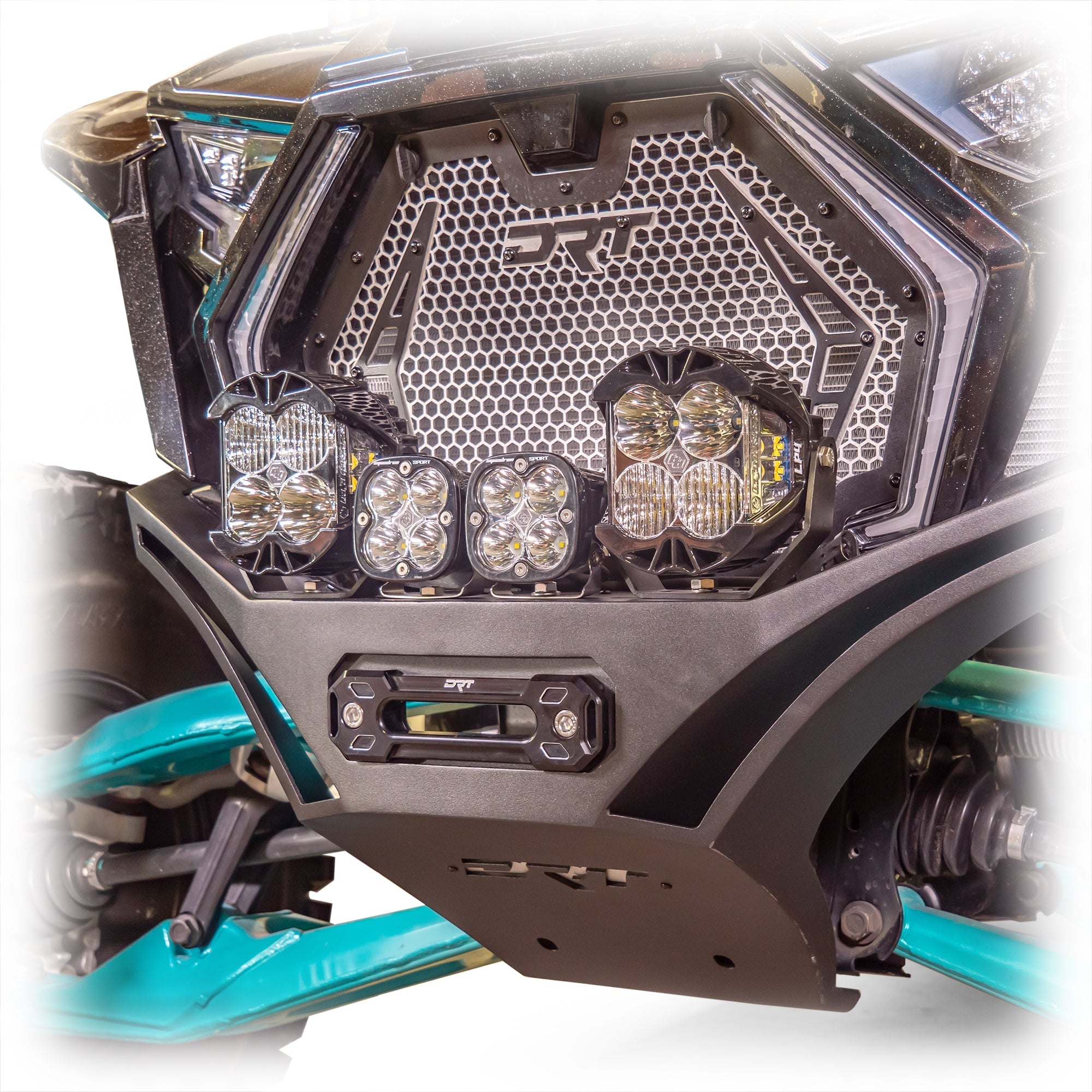 DRT Polaris RZR Pro XP 2025+ V2.0 Front Winch Bumper