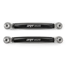 DRT RZR Polaris Pro XP Billet Aluminum Hex Bar Adjustable Sway Bar Link Kit, Rear (M10)