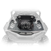 RZR xp 1000 trunk enclosure aluminum installed