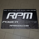 RPM Shop Banner 3x5