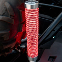 Hyper Color NiteStik LED Fat Whip – Single – Whip Only